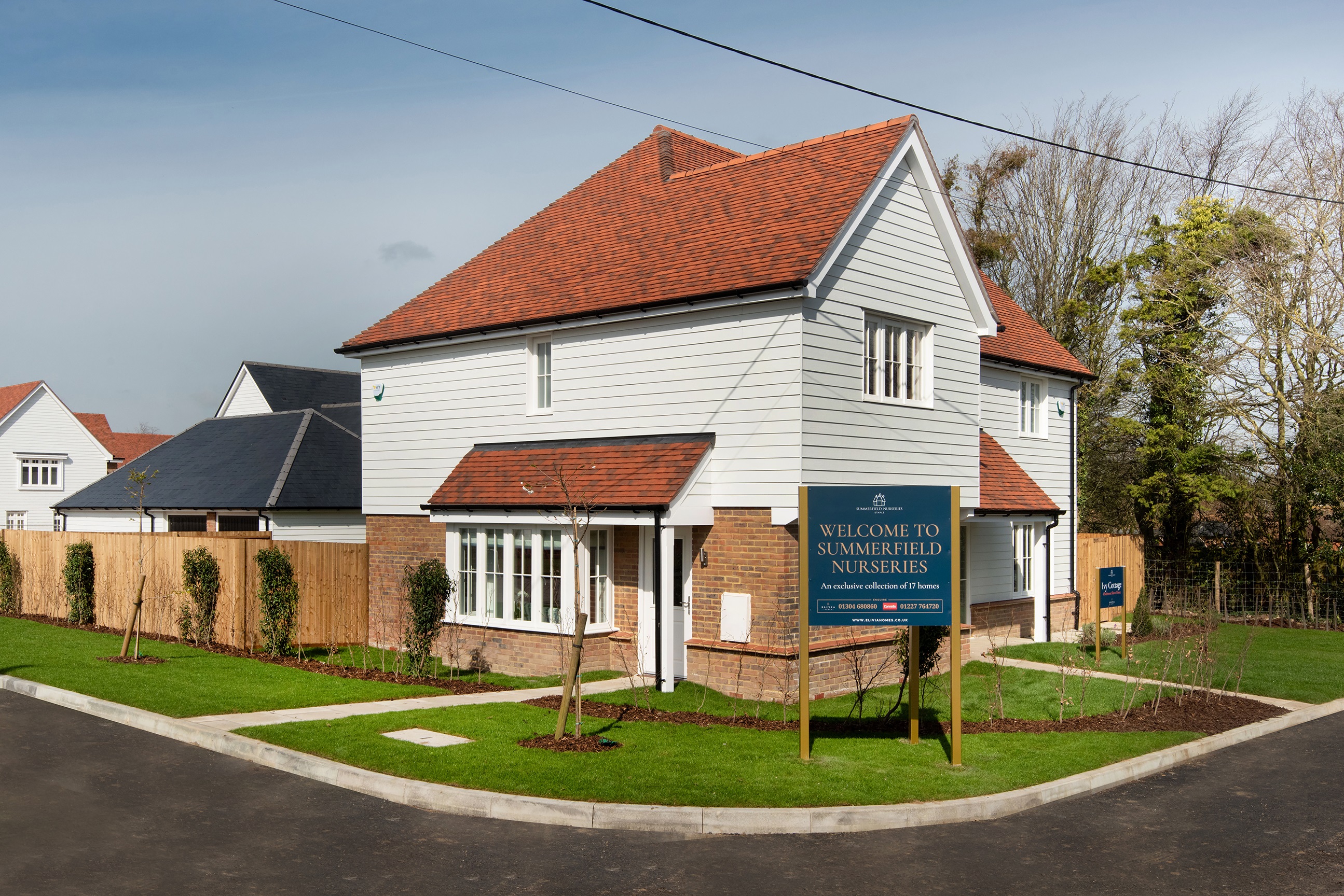 Summerfield Nurseries Homes for Sale in Kent Elivia Homes